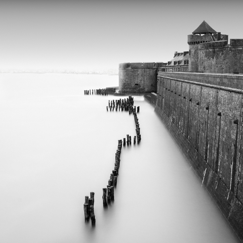 Le silence de la mer, Brittany, 2016 - &copy; Arnaud Bathiard | Fine Art