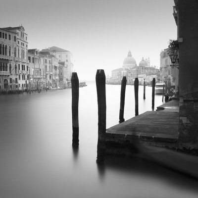 Dawn, Canal Grande, Study II, Venezia, 2016 / Fine Art  photography by Photographer Arnaud Bathiard ★10 | STRKNG