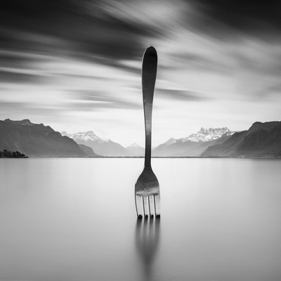 Out for Lunch, Switzerland, 2016 / Fine Art  photography by Photographer Arnaud Bathiard ★10 | STRKNG