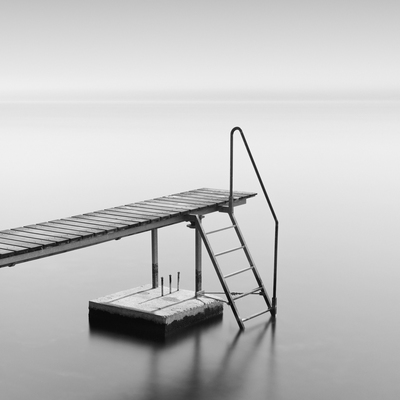 Off-season, Leman Lake, Switzerland, 2017 / Fine Art  Fotografie von Fotograf Arnaud Bathiard ★10 | STRKNG