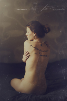 El mundo iluminado y yo despierto (Serie 2015) / Portrait  Fotografie von Fotografin Bilderwelten NP Photography | STRKNG