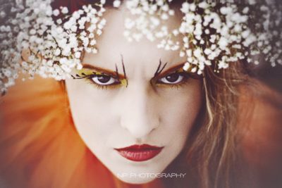 Flower Romance / Portrait  Fotografie von Fotografin Bilderwelten NP Photography | STRKNG