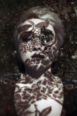 Nature's Makeup / Portrait  Fotografie von Fotografin Vanessa Conway ★9 | STRKNG