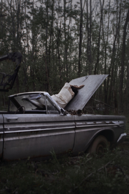 Wrecked by Time / Lost places  Fotografie von Fotografin Vanessa Conway ★9 | STRKNG