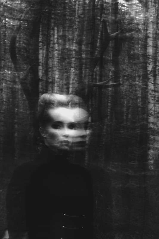 Dead Visions - &copy; Michalina Wozniak | Black and White