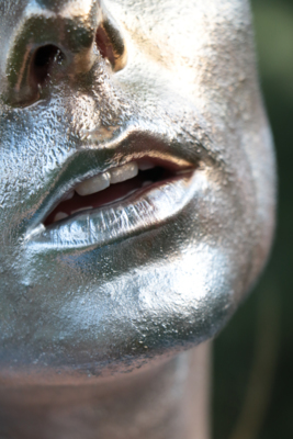 Silver / Makro  Fotografie von Model Jenna Citrus ★3 | STRKNG