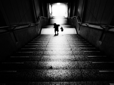 Time9#047 / Schwarz-weiss  Fotografie von Fotograf Osamu Jinguji ★3 | STRKNG