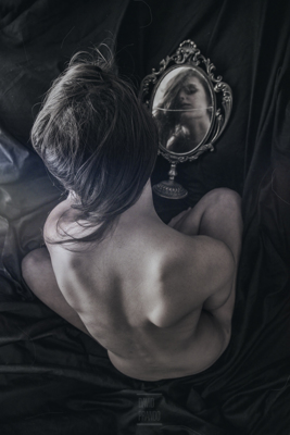 The mirror / Fine Art  Fotografie von Fotograf David Prando ★1 | STRKNG