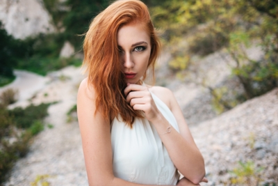 i dare you / Portrait  photography by Photographer @alexknipst ★2 | STRKNG