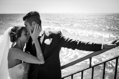 kiss on the sea / Hochzeit  Fotografie von Fotograf Riccardo Bandiera ★4 | STRKNG