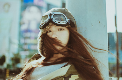 Girl / Portrait  Fotografie von Fotograf 左 撇子 ★4 | STRKNG