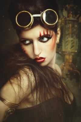 Read for Steampunk / Creative edit  photography by Photographer MerCee | STRKNG