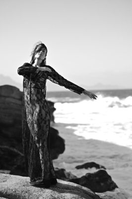 Und nach mir die Flut / Black and White  photography by Model Peacocks feather ★38 | STRKNG