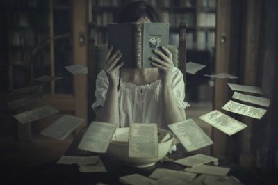 flying bookpages / Conceptual  photography by Model Peacocks feather ★42 | STRKNG