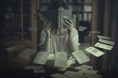 flying bookpages / Conceptual  photography by Model Peacocks feather ★38 | STRKNG