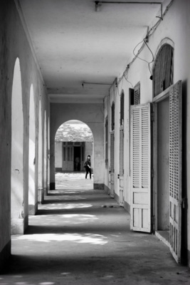 Schools Liem Van Chau - Can Tho - Viet Nam.from French colonial rule law / Architektur  Fotografie von Fotograf Eric Nguyễn | STRKNG