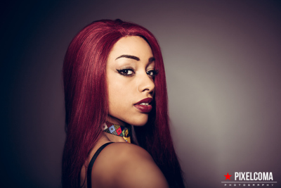 If looks could kill... / Portrait  Fotografie von Fotograf Pixelcoma ★3 | STRKNG