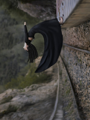 LADY BAT / Kreativ  Fotografie von Fotograf Rafa Macías (Oroyplata) ★5 | STRKNG