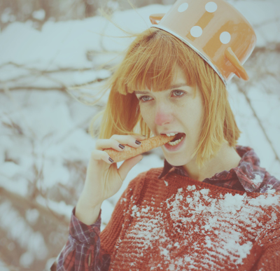my hunger was hungrier. (part of the Childhood series) / Conceptual  photography by Photographer Adrienne Ylva ★3 | STRKNG