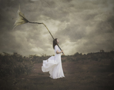 A flower cannot blossom without sunshine, and man cannot live without love. / Fine Art  photography by Photographer Toàn | STRKNG