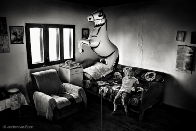 This Carousel / Black and White  photography by Photographer Jochen van Eden ★2 | STRKNG