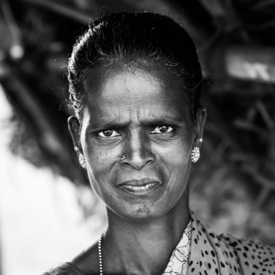 Indiens 2015 / Portrait  Fotografie von Fotograf Jean-Pierre Duvergé ★1 | STRKNG