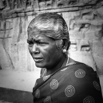 Indiens 2015 / Portrait  Fotografie von Fotograf Jean-Pierre Duvergé ★1 | STRKNG