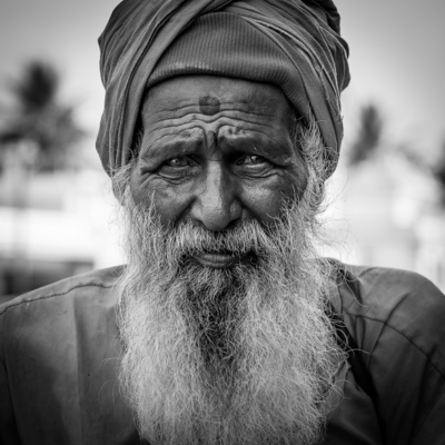 Indiens 2015 / Portrait  Fotografie von Fotograf Jean-Pierre Duvergé ★1 | STRKNG