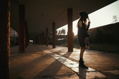 Sunshine in station / People  photography by Photographer Huy Lee ★1 | STRKNG