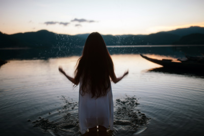 Silent lake / Fine Art  Fotografie von Fotograf Huy Lee ★1 | STRKNG