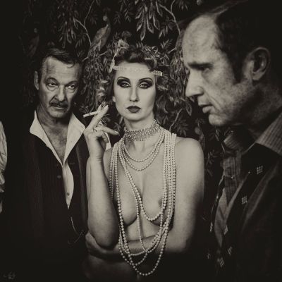 late, late in the gentlemen's club / Nude  photography by Photographer hady ★7 | STRKNG