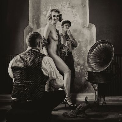 gentlemen's club / Nude  Fotografie von Fotografin hady ★7 | STRKNG