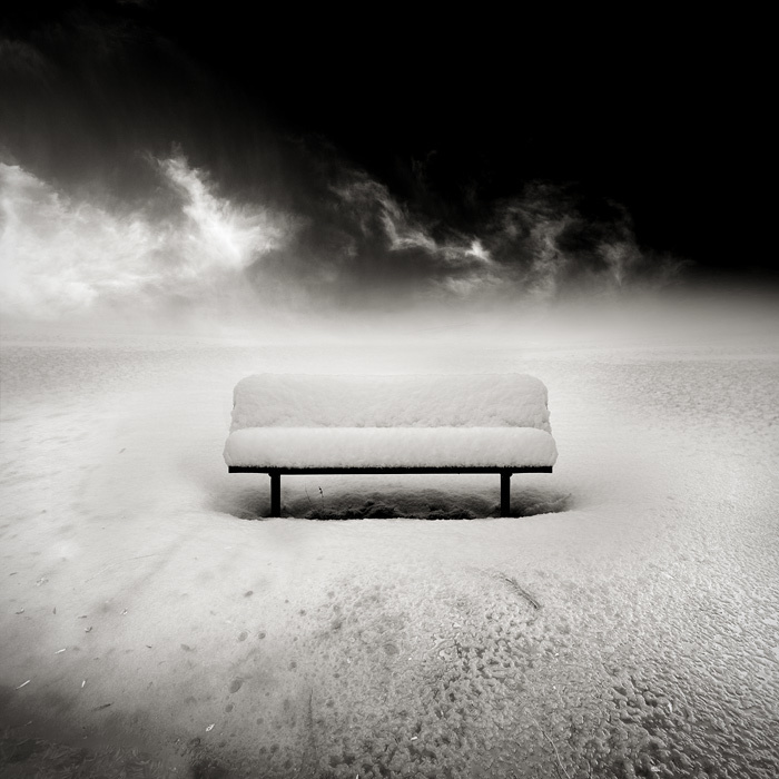 bench - &copy; Eric Frey | Fine Art