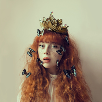 Wings of Hope in the Eyes / Conceptual  photography by Photographer Elisa Scascitelli ★11 | STRKNG