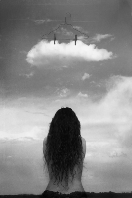 Waiting for the storm (not the rain). / Conceptual  photography by Photographer Marie Casabonne | STRKNG