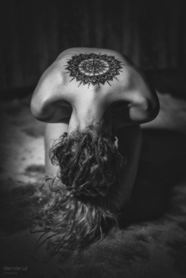 pain demands to be felt... / Nude  photography by Model Madame Peach ★29 | STRKNG