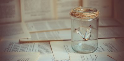 Memories of a butterfly / Konzeptionell  Fotografie von Fotografin Luciana Parisi | STRKNG