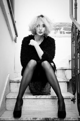 Lost / Schwarz-weiss  Fotografie von Fotografin Fabrizio Romagnoli ★8 | STRKNG