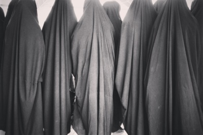 Hijab / Abstrakt  Fotografie von Fotograf Maziar ★1 | STRKNG