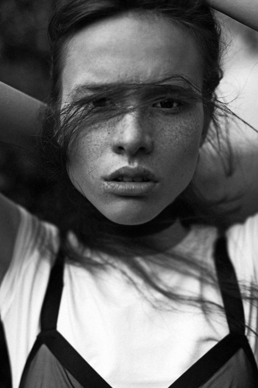 Yo - &copy; MartaZbieron | Black and White