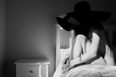 Quiet Afternoon Contemplation / Nude  Fotografie von Fotograf Justin ★1 | STRKNG