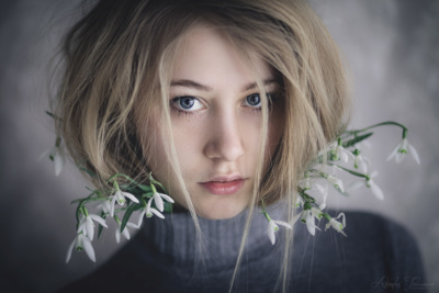 Snowdrops / People  photography by Photographer Atemlos Träumen ★6 | STRKNG