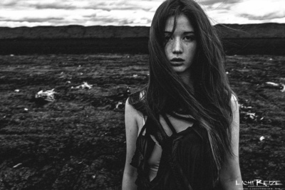 wanderer #2 / Black and White  photography by Photographer Holger Nitschke ★76 | STRKNG