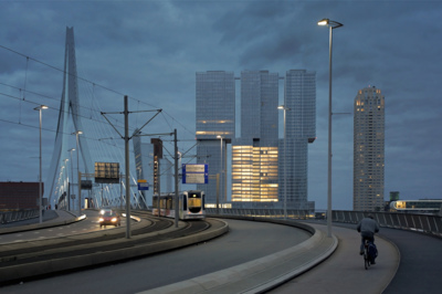 De Rotterdam / Stadtlandschaften  Fotografie von Fotograf Raban Haaijk ★2 | STRKNG