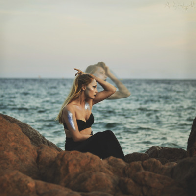 AQUARIUS ACT II -  Leave it all behind, let the ocean wash it away / Fine Art  photography by Photographer Art by Hugo.M ★1 | STRKNG