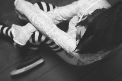 stripes / Schwarz-weiss  Fotografie von Model un petit miracle ★2 | STRKNG