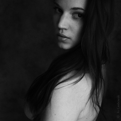 Jo. / Nude  Fotografie von Model Dawina ★10 | STRKNG