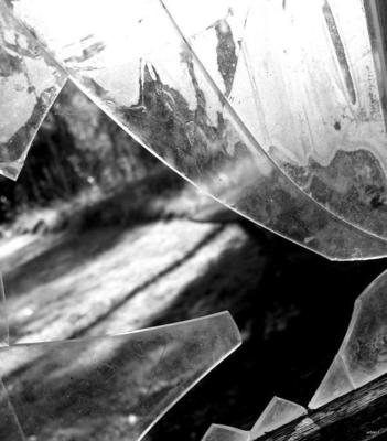 not coming back / Schwarz-weiss  Fotografie von Fotografin Urban F ★1 | STRKNG