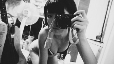 self-portrait. / Portrait  photography by Photographer Lum Photoblossom ★4 | STRKNG