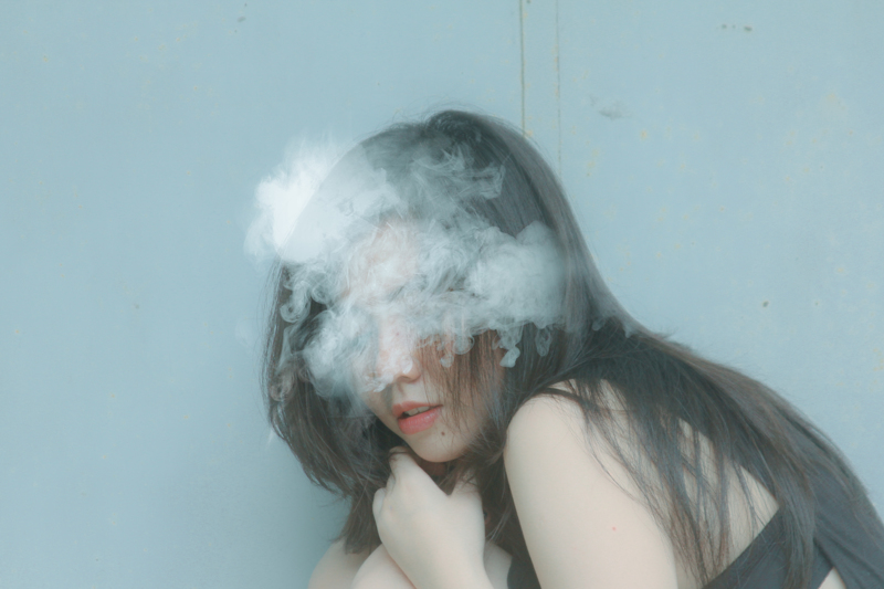 smoke - &copy; ChloeeKim | Conceptual